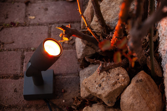 OSRAM LED Aussen-Spotleuchte Smart+ Garden Spot Multicolor Spot RGB + W Dimmbar RGBWW 4099854497650