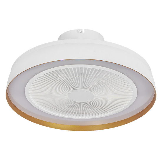 OSRAM LED Aussen-Deckenleuchte Ceiling Fan Compact 480 49W White Dimmbar Warm weiß,Kaltes Tageslicht 4099854497971