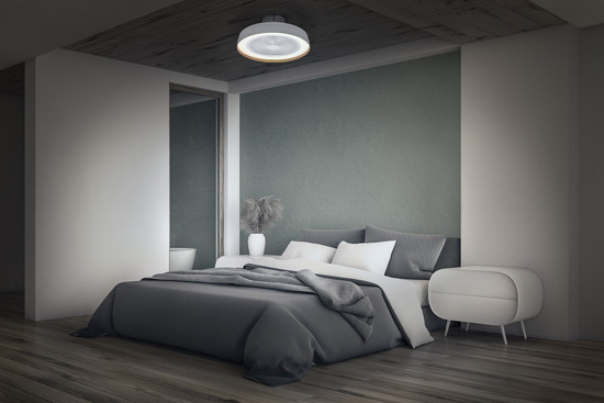 OSRAM LED Aussen-Deckenleuchte Ceiling Fan Compact 480 49W White Dimmbar Warm weiß,Kaltes Tageslicht 4099854497971
