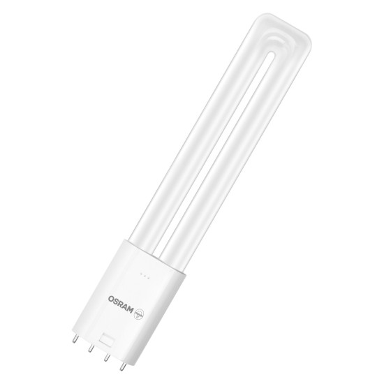 OSRAM LED Leuchtmittel OSRAM DULUX LED L HF & AC MAINS 8W 865 2G11 Kaltweiss 4099854501852