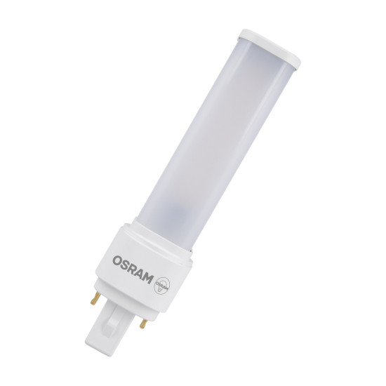 OSRAM LED Leuchtmittel OSRAM DULUX LED D EM & AC MAINS  7W 865 G24D-2 Kaltweiss 4099854502439