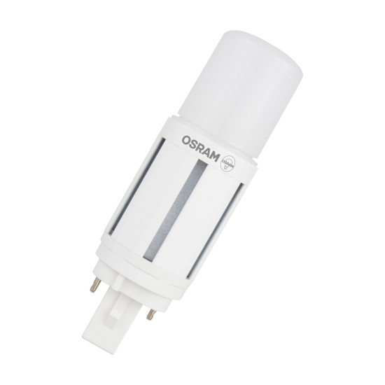 OSRAM LED Leuchtmittel OSRAM DULUX LED D VT EM & AC MAINS 7.5W 865 G24D Kaltweiss 4099854502859
