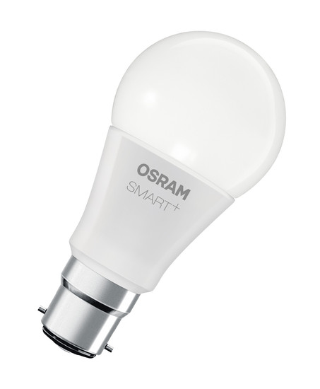 OSRAM LED Leuchtmittel SMART+ MATTER CLASSIC shapes Multicolor  9W 827...865 Multicolor B22D SINGLE PACK Dimmbar RGBTW 4099854528859