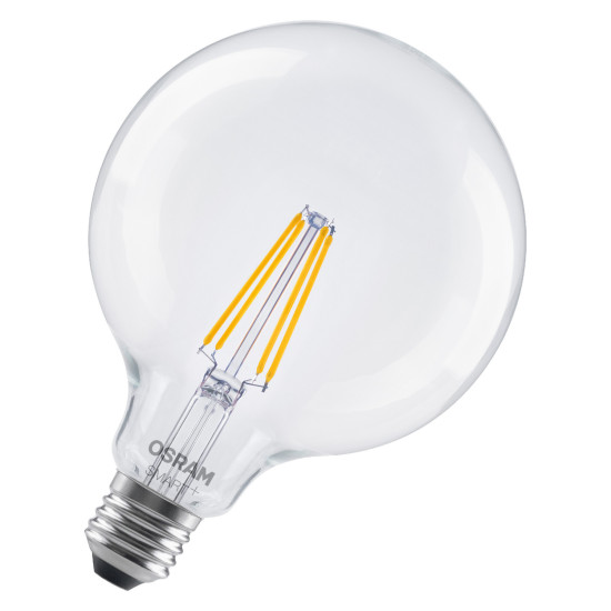 OSRAM LED Leuchtmittel SMART+ MATTER Filament CLASSIC shapes 6W 827 Filament DIM E27 Dimmbar Warm weiß 4099854529900