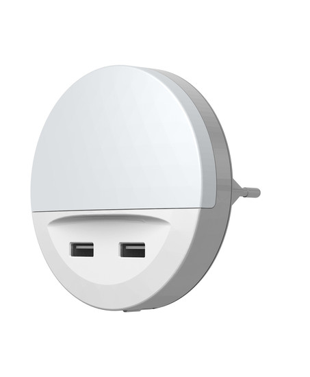 OSRAM LED Nachtlicht LUNETTA USB USB White Warm weiß 4099854530753
