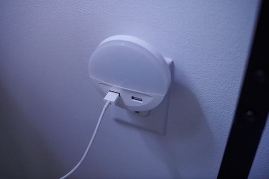 OSRAM LED Nachtlicht LUNETTA USB USB White Warm weiß 4099854530753