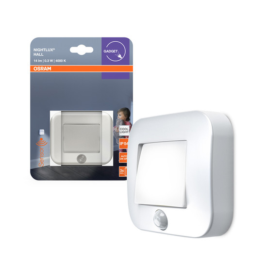 OSRAM LED Nachtlicht NIGHTLUX Hall White Neutralweiss 4099854530999