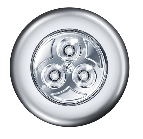 OSRAM LED Nachtlicht DOT-it Silver Kaltweiss 4099854531293