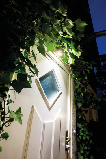 OSRAM LED Aussenleuchte Door LED Down 4000K White Neutralweiss 4099854531439