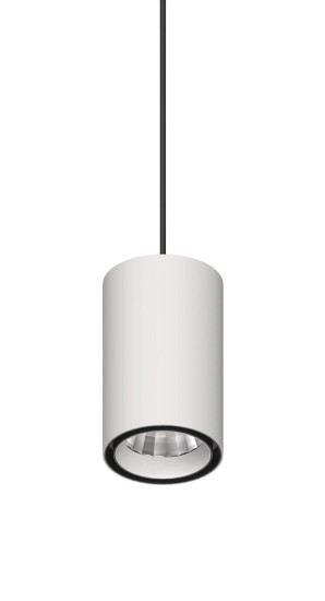 Ledxon PL1 LED Pendelleuchte 33W Weiß/Silber 3000K Warmweiss 3565Lm >97Ra 24°