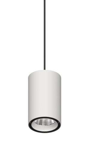 Ledxon PL1 LED Pendelleuchte 33W Weiß/Silber 3000K Warmweiss 3565Lm >97Ra 36°