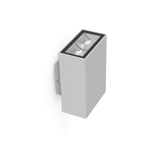 Ledxon WL1 LED Anbauleuchte 6,5W Weiß IP65 2700K Warmweiss 537Lm 25°/67°