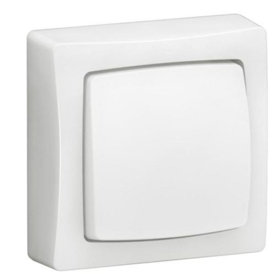 Legrand OTEO Aufputz Taster 1-polig, 086001L