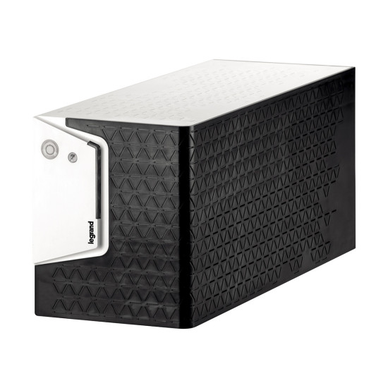 Legrand USV-Anlage Keor SP mit 2000 VA/1200 W - 2x Schuko-Steckdose, 2x IEC - Batterie 12V/9Ah, AVR, LED-Monitoring, 310193