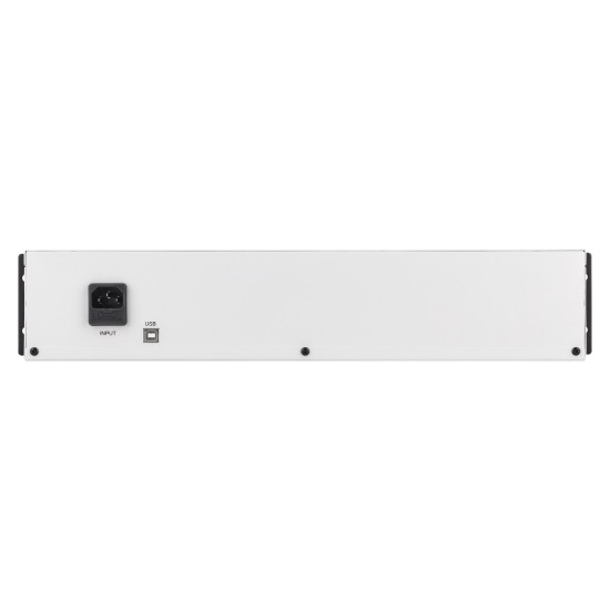 Legrand 19 Zoll Rack PDU mit integr. USV-Anlage, 800VA - 480W, 1-phasig 230V mit 8xSteckdosenleiste für 19-Zoll Racks / Netzverteilerschränken, 310332