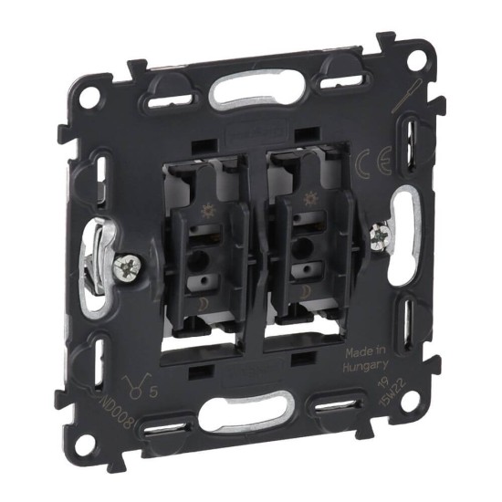 Legrand Valena Life Einsatz INMATIC Serienschalter 10AX 752005