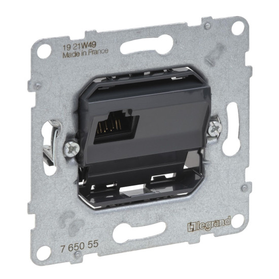 Legrand SEANO Datendose RJ45, Einsatz, Kat. 5e, UTP, ungeschirmt, 765055