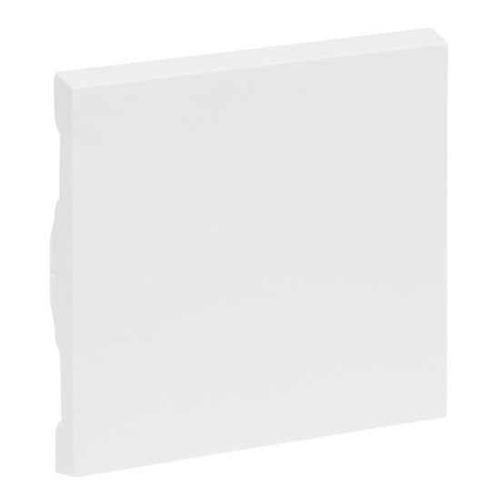 Legrand SEANO Wippe für Wechselschalter, Taster und Kreuzschalter, Schalterabdeckung, Wippenplatte, Ultraweiß, 765106