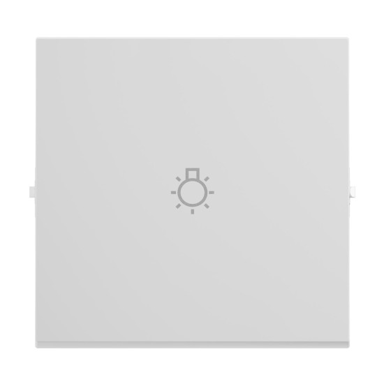 Legrand SEANO Wippe mit Lichtsymbol für Wechselschalter, Taster und Kreuzschalter, Schalterabdeckung, Wippenplatte, Anthrazit, 765113