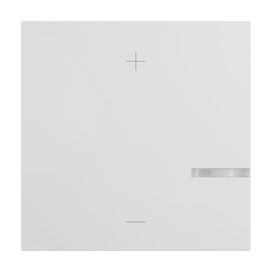 Legrand SEANO Wippe für Tastdimmer, 2-Leiter-Ausführung, inkl. Beleuchtungfenster für Status-LED, Ultraweiß, 765141