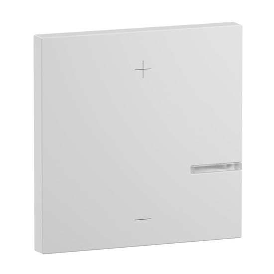 Legrand SEANO Wippe für Tastdimmer, 2-Leiter-Ausführung, inkl. Beleuchtungfenster für Status-LED, Ultraweiß, 765141