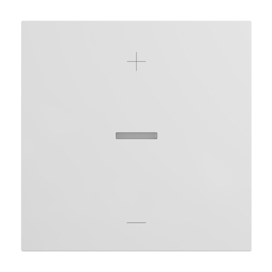 Legrand SEANO Wippe für Tastdimmer in 3-Leiter-Ausführung inkl. Beleuchtungfenster für Status-LED, Ultraweiß, 765149