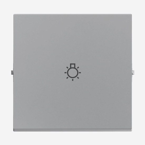 Legrand SEANO Wippe mit Lichtsymbol für Wechselschalter, Taster und Kreuzschalter, Schalterabdeckung, Wippenplatte, Ultraweiß, 765213