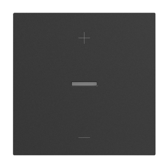 Legrand SEANO Wippe für Tastdimmer in 3-Leiter-Ausführung inkl. Beleuchtungfenster für Status-LED, Anthrazit, 765449