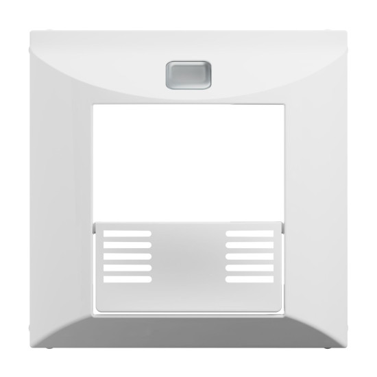 Legrand Seano Abdeckung für Dual-Tech-Bewegungsmelder in der Farbe Ultraweiss