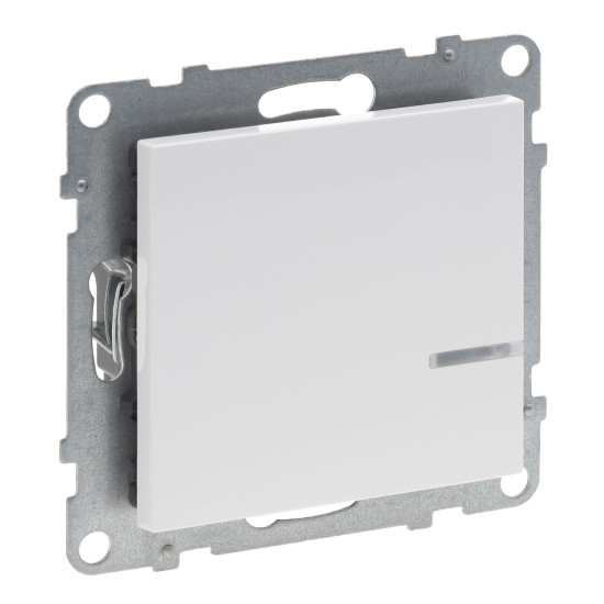 Legrand SEANO with Netatmo Schalter mit Dimmeroption ohne N-Leiter, HOME + CONTROL App, Smart Home, 230V, 1,3A, Ultraweiß, 765632