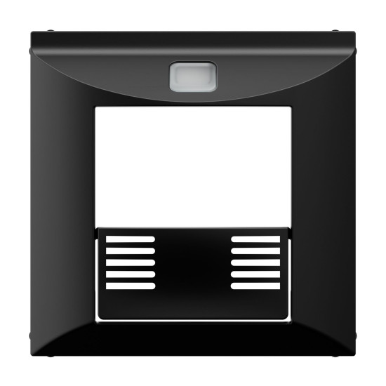 Legrand Seano Abdeckung für Dual-Tech-Bewegungsmelder in der Farbe Schwarz