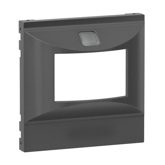 Legrand SEANO Abdeckung für Standard-Bewegungsmelder in der Farbe Anthrazit