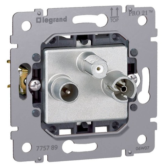 Legrand Creo Einsatz TV-Radio-SAT Einzel Pro21 775789