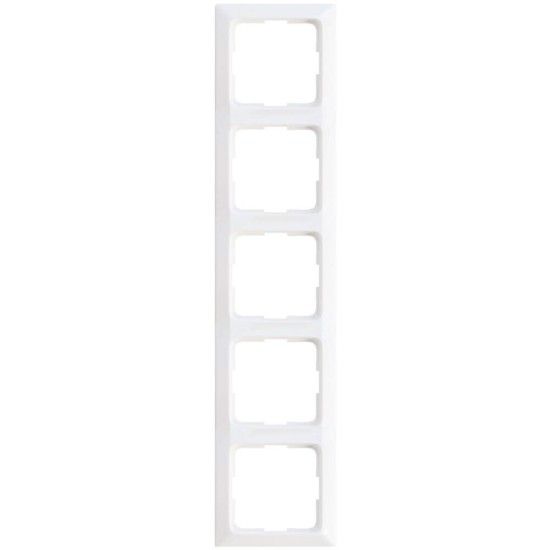 Legrand Creo Rahmen 5-Fach Ultraweiss Pro21 776205