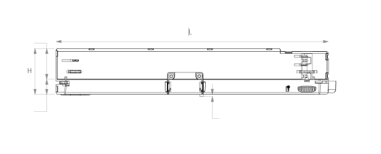 Lival Stromschienenadapter In-Track Treiber Pro Global GA016-3 weiss