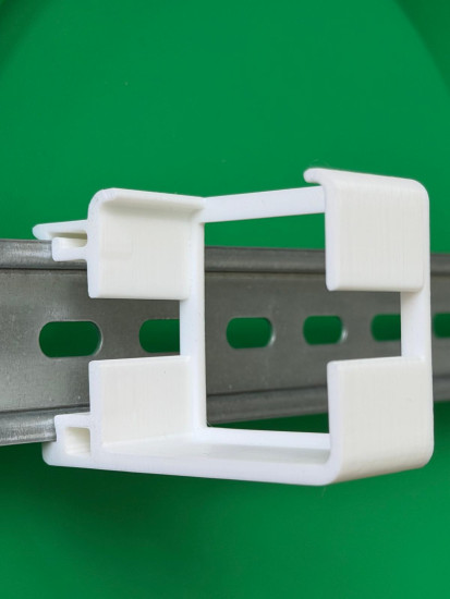 SOIXX Hutschienenhalter für LoraTap RF Relay DIN Hutschiene Halter