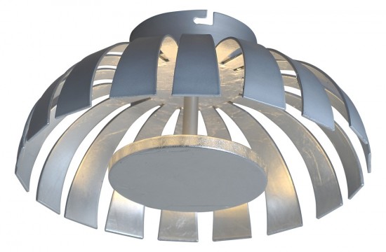 LUCE Design Flare LED Wand-/Deckenleuchte 3000 K 12W Silber