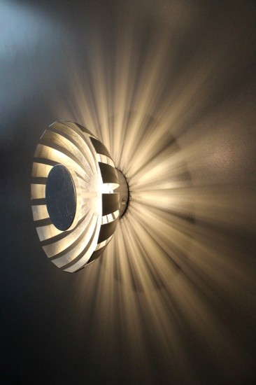 LUCE Design Flare LED Wand-/Deckenleuchte 3000 K 12W Silber