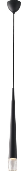LUCE Design Lancelot Pendelleuchte GU10 Schwarz