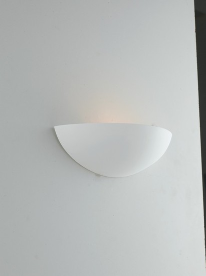 LUCE Design Moritz Wandleuchte E27 dimmbar Design-Wandlampe Weiß