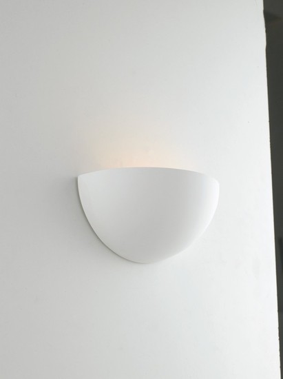 LUCE Design Moritz Wandleuchte E27 dimmbar Weiß