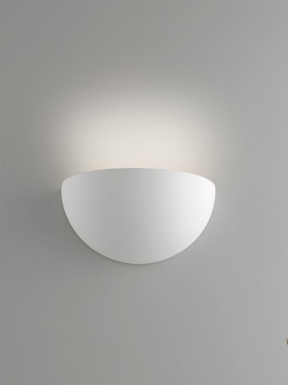 LUCE Design Moritz Wandleuchte E27 dimmbar Weiß