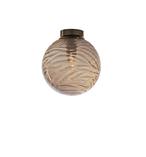 LUCE Design Nereide Deckenleuchte E27 25cm Champagnerfarben