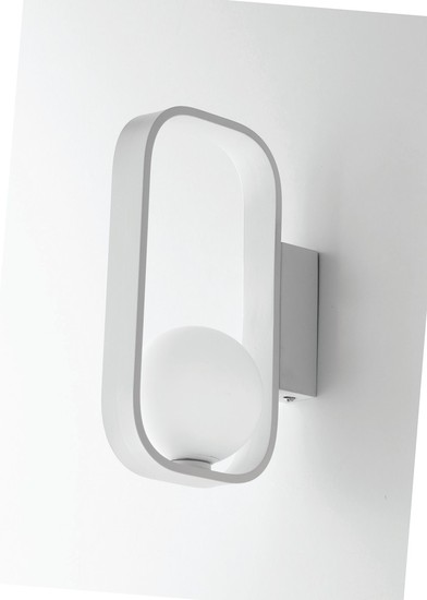 LUCE Design Roxy Wandleuchte G9 Weiß