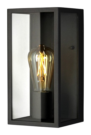 LUCE Design Mirage Aussenwandleuchte E27 dimmbar IP44 Anthrazit