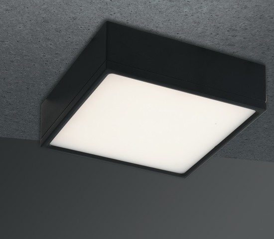 LUCE Design LED Deckenleuchte 4000 K Deckenlampe 22W Weiß