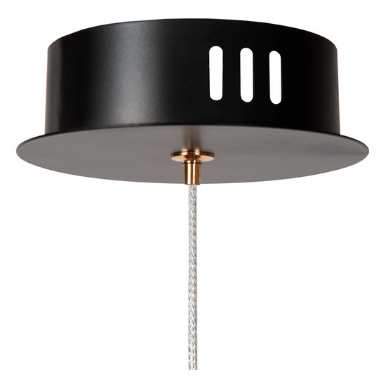 Lucide BERLIANE LED Pendelleuchten 4W dimmbar Warmweiss Modern Transparent 65-164,5cm 00430/04/60