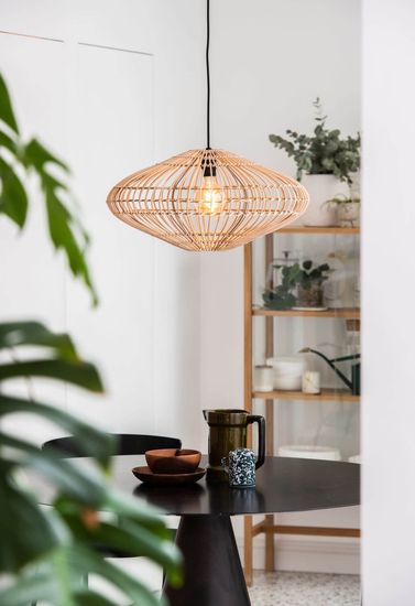 Lucide MAGALI Pendelleuchte E27 Helles Holz 03435/56/72