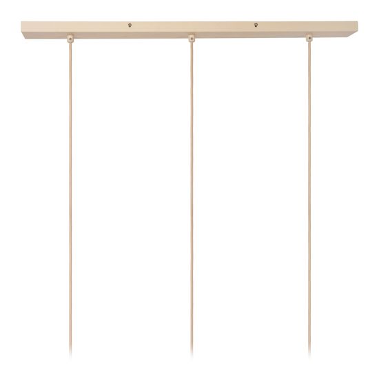 Lucide CORINA Pendelleuchte 3x E27 Beige 03447/03/38