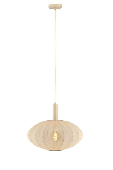 Lucide CORINA Pendelleuchte E27 Beige 03447/52/38